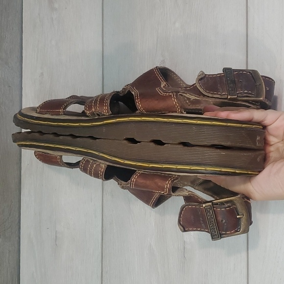 Dr.Martens 8B70 Doc Vintage Y2K Sandals Fisherman shoes sz M10 L11 - Picture 10 of 14